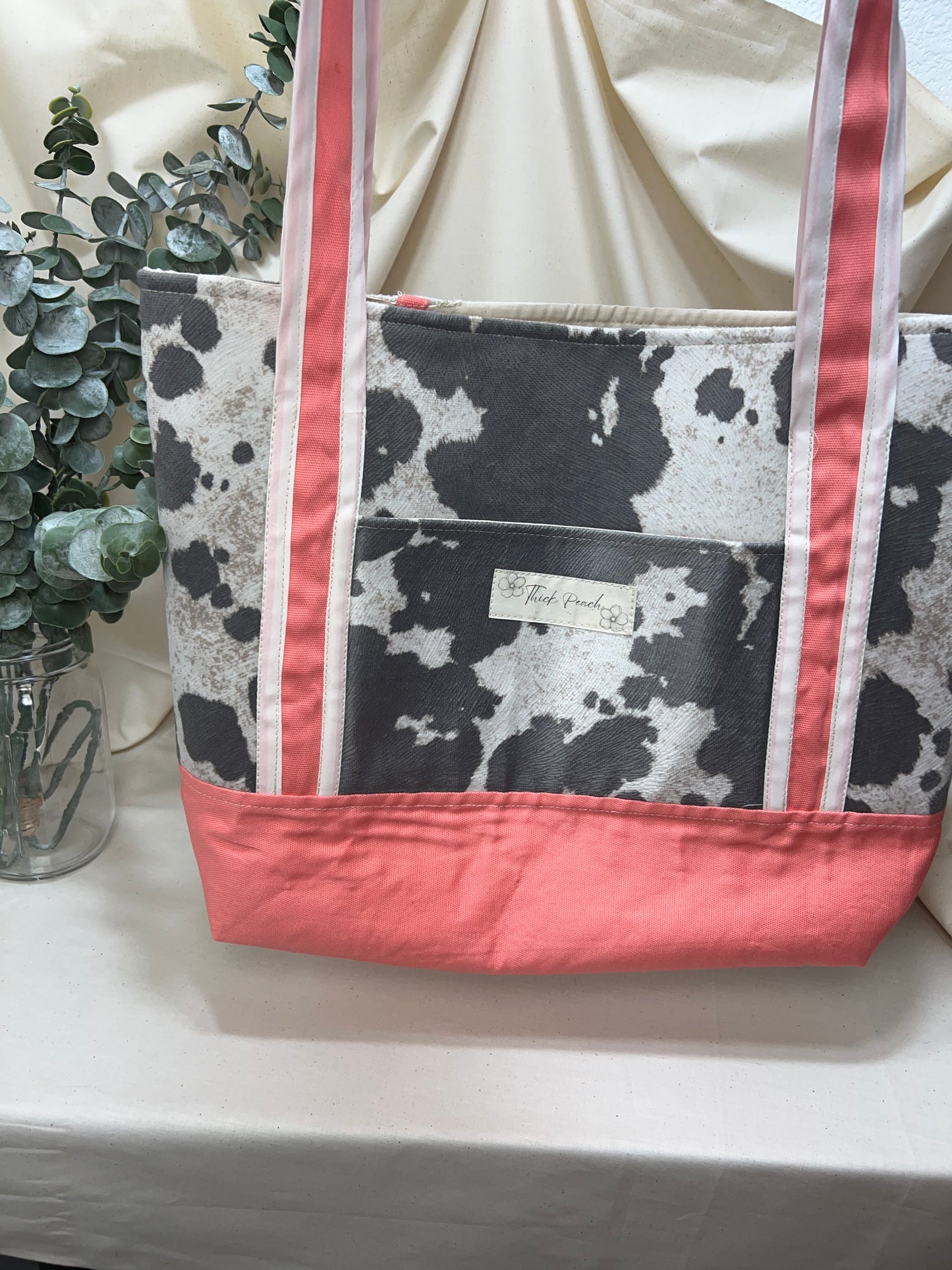 Mama Cow Girl Tote / Medium Analog Bag