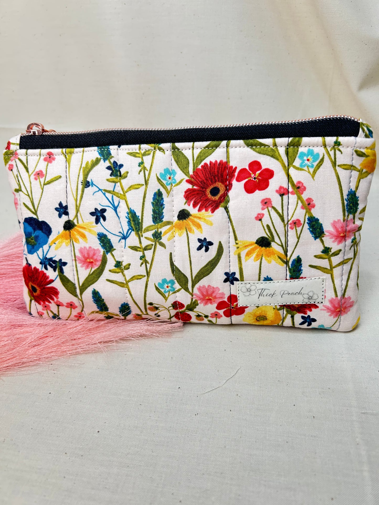 Spring Flowers Pencil Pouch