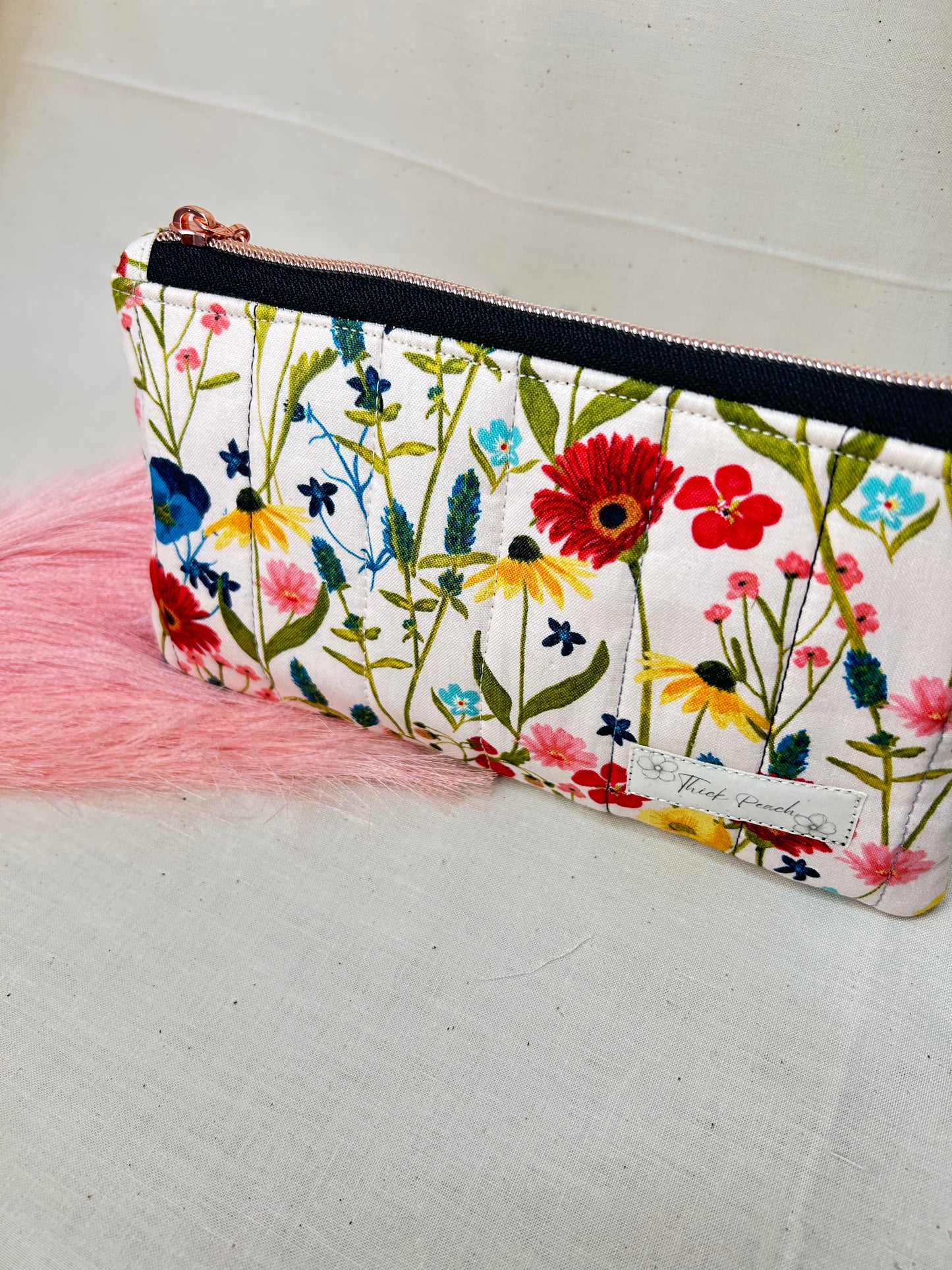 Spring Flowers Pencil Pouch