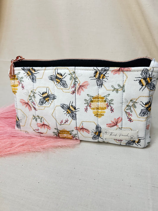 Queen Bee Pencil Pouch