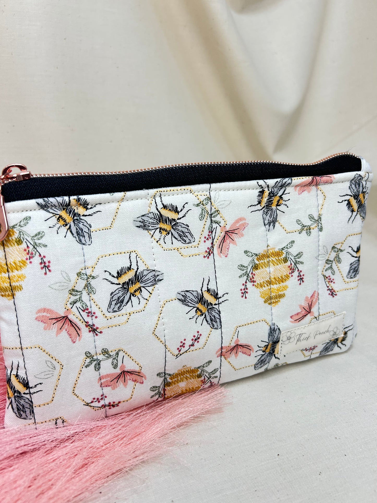 Queen Bee Pencil Pouch