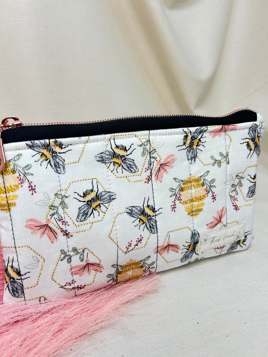 Queen Bee Pencil Pouch