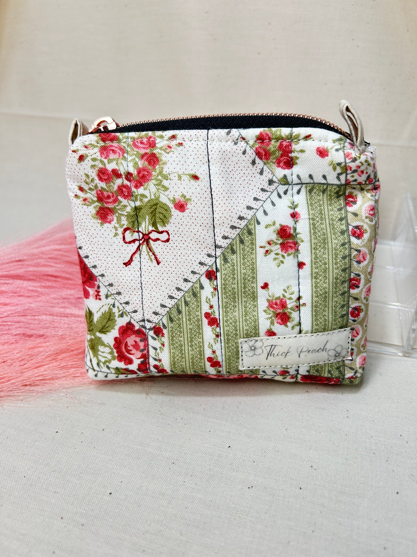 Rosie Keychain Wallet