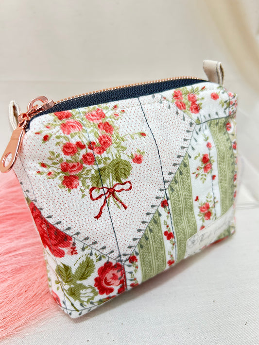 Rosie Keychain Wallet
